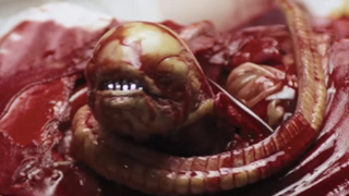 Catch up on the <i>Alien</i> series by rewatching all of its disgusting death scenes